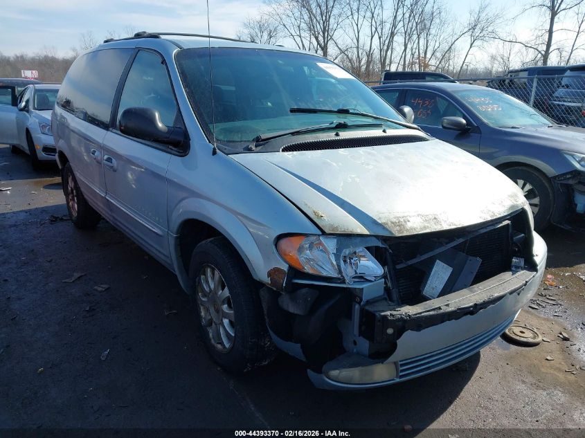 2001 Chrysler Town & Country Lxi