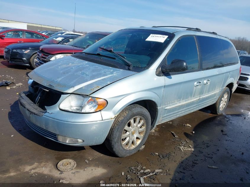 2001 Chrysler Town & Country Lxi
