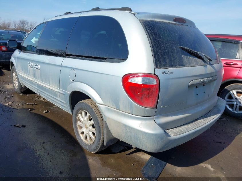 2001 Chrysler Town & Country Lxi