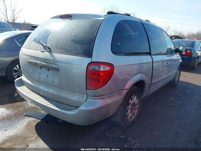 2001 Chrysler Town & Country Lxi
