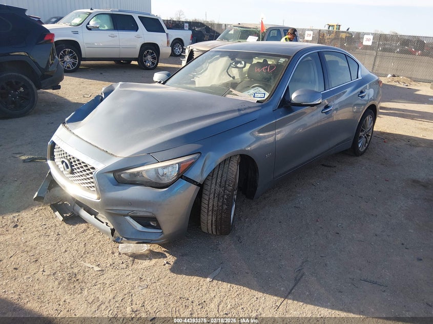 2020 Infiniti Q50 Luxe Awd