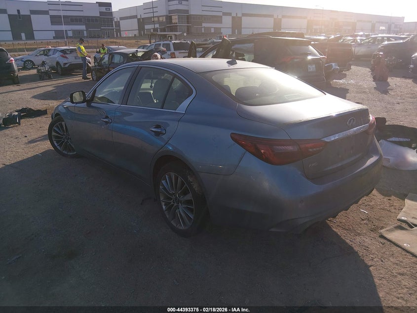 2020 Infiniti Q50 Luxe Awd