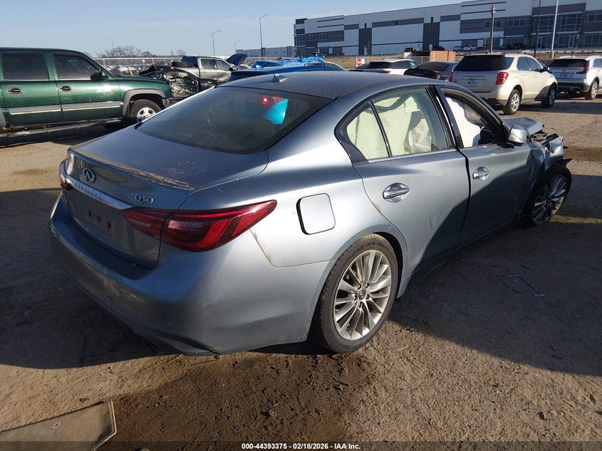 2020 Infiniti Q50 Luxe Awd