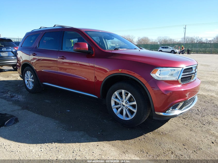 2015 Dodge Durango Sxt