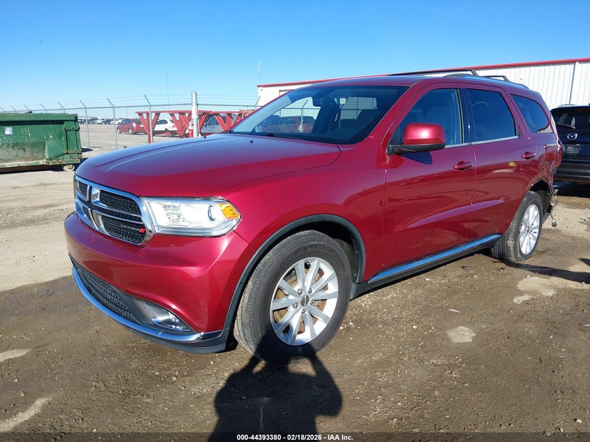 2015 Dodge Durango Sxt