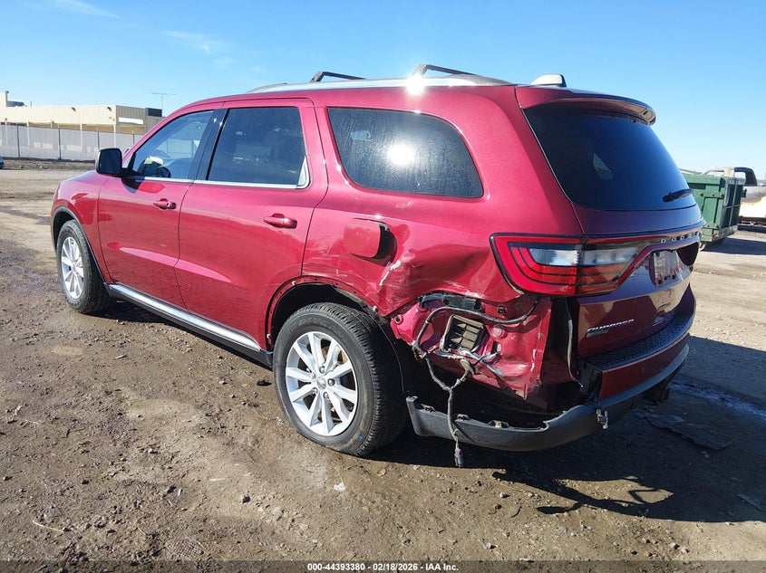 2015 Dodge Durango Sxt