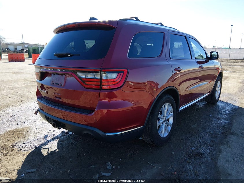 2015 Dodge Durango Sxt