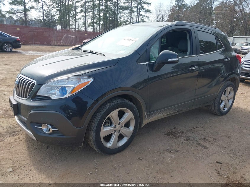 2015 Buick Encore Leather