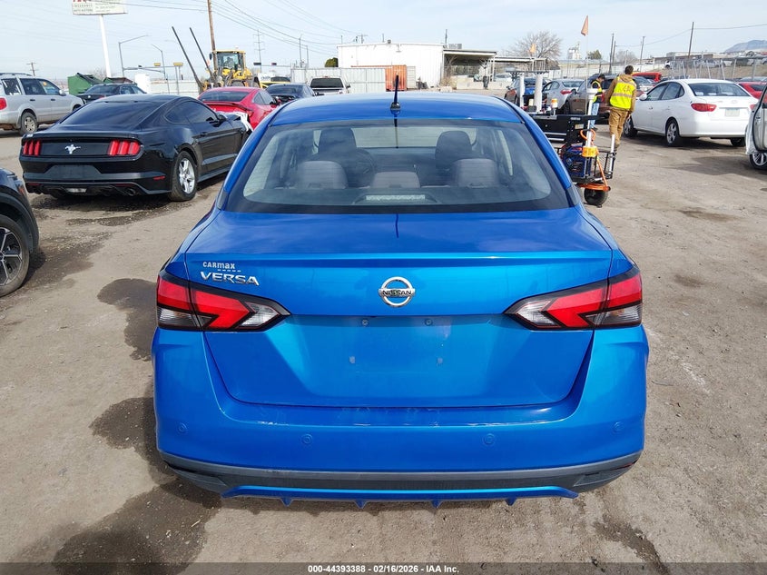 2022 Nissan Versa 1.6 S Xtronic Cvt VIN: 3N1CN8DV4NL833316 Lot: 44393388