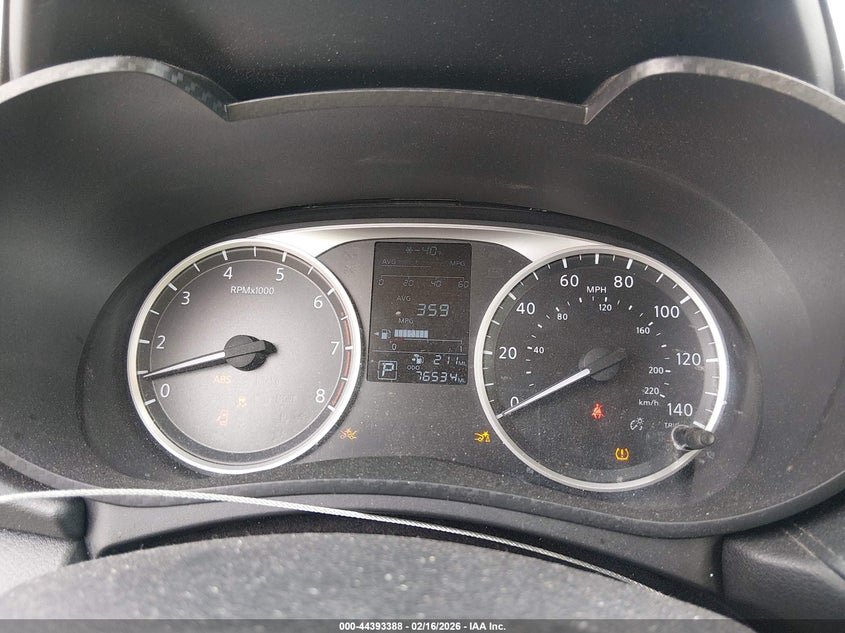 2022 Nissan Versa 1.6 S Xtronic Cvt VIN: 3N1CN8DV4NL833316 Lot: 44393388