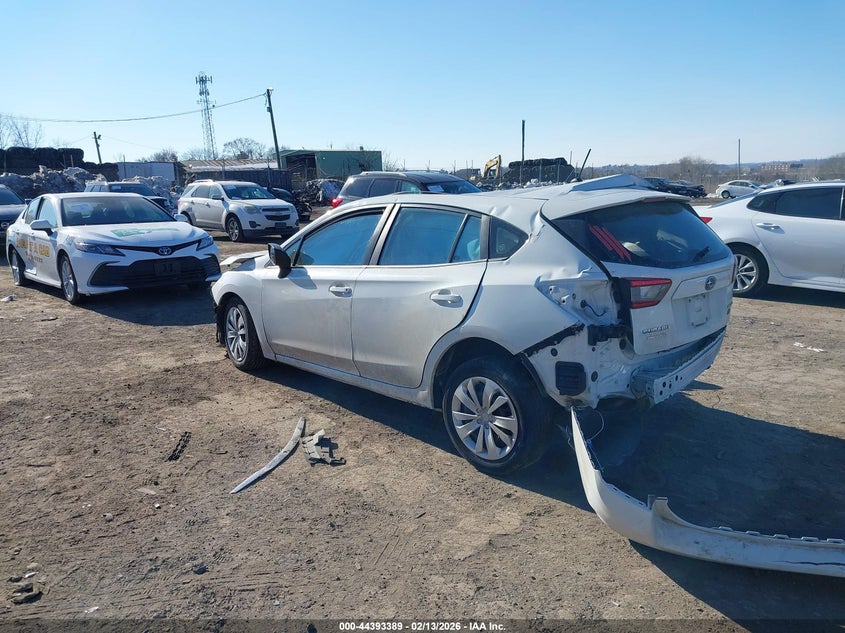 2020 Subaru Impreza 5-Door