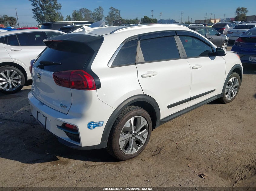 Vin: kndce3lg9l5060844, lot: 44889946, kia niro ev ex premium 20204