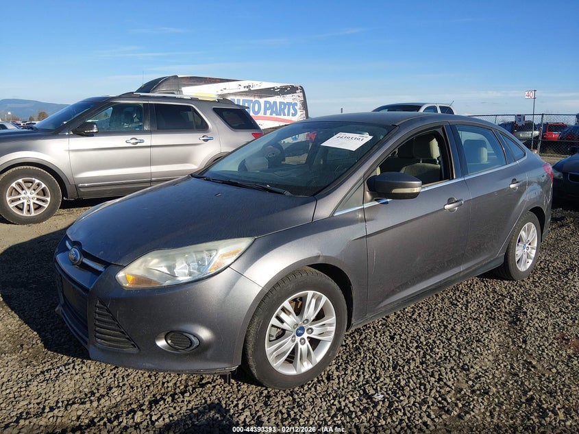 2012 Ford Focus Sel 1FAHP3H24CL135190 photo 1