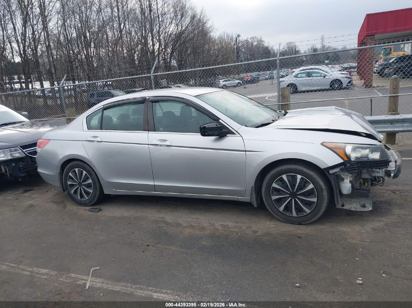 2012 Honda Accord 2.4 Lx VIN: 1HGCP2F33CA073255 Lot: 44393395