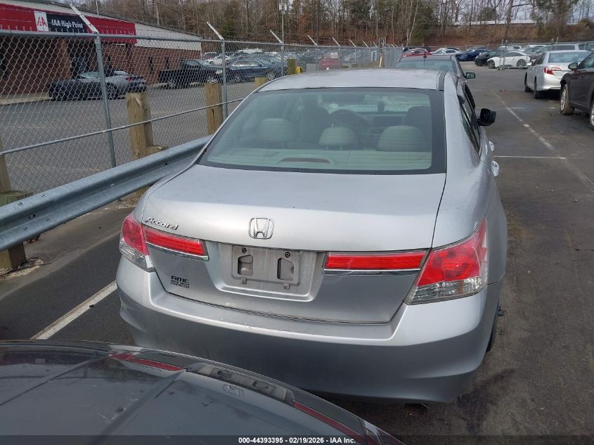 2012 Honda Accord 2.4 Lx VIN: 1HGCP2F33CA073255 Lot: 44393395