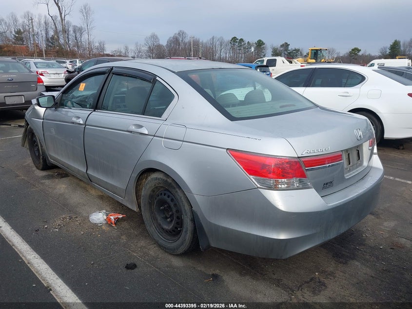 2012 Honda Accord 2.4 Lx