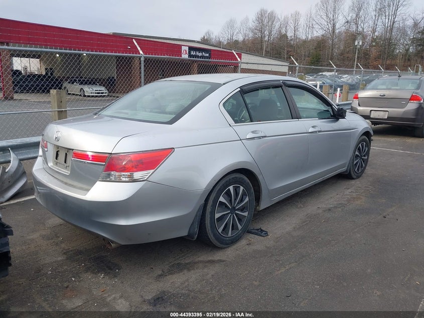 2012 Honda Accord 2.4 Lx