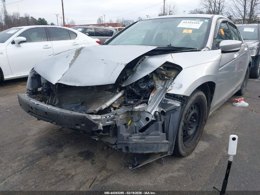 2012 Honda Accord 2.4 Lx VIN: 1HGCP2F33CA073255 Lot: 44393395