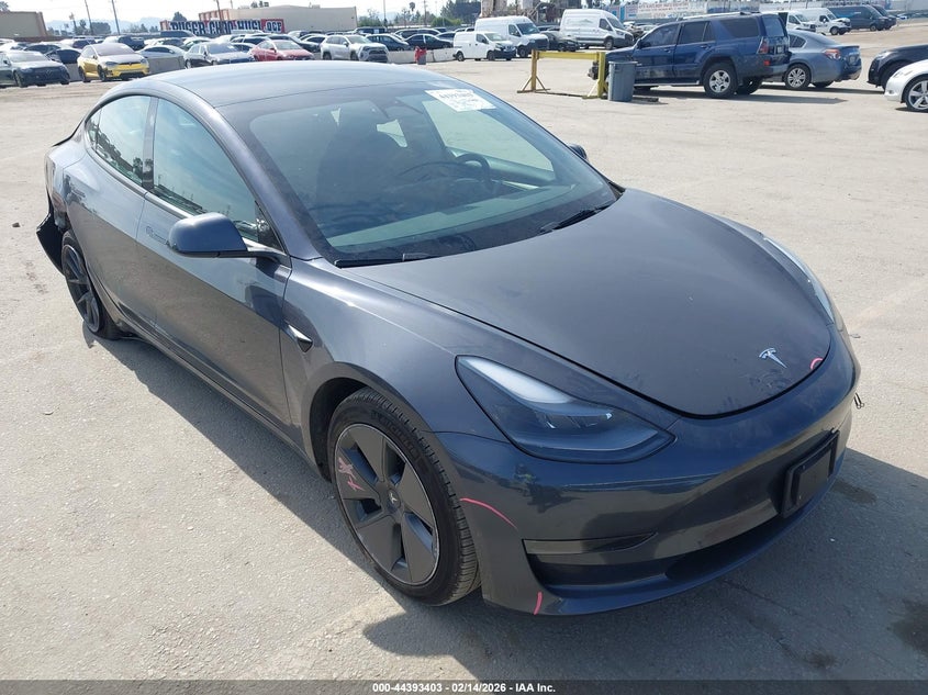 2023 Tesla Model 3 Rear-Wheel Drive