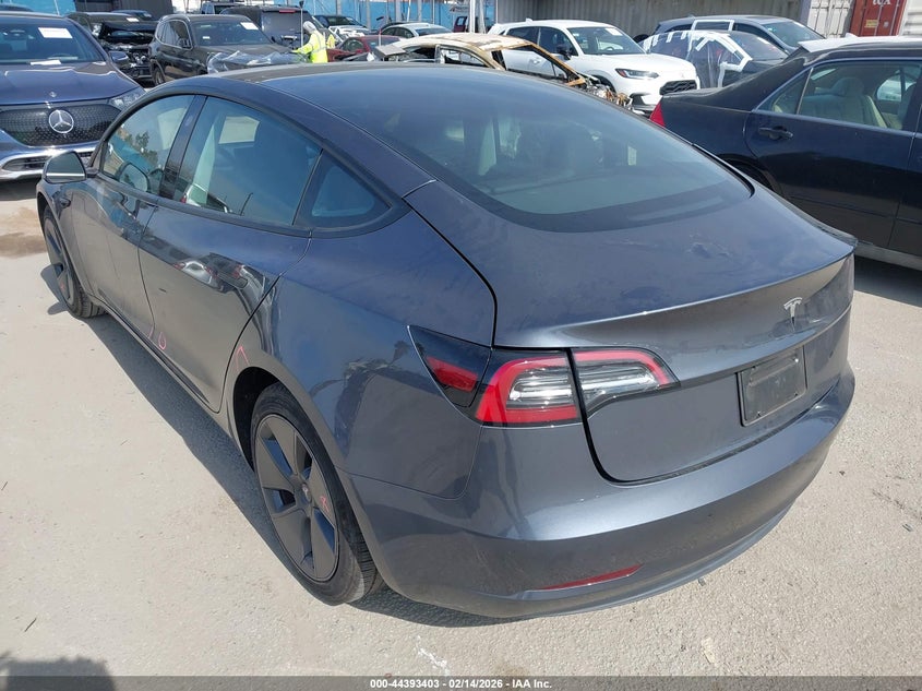 2023 Tesla Model 3 Rear-Wheel Drive