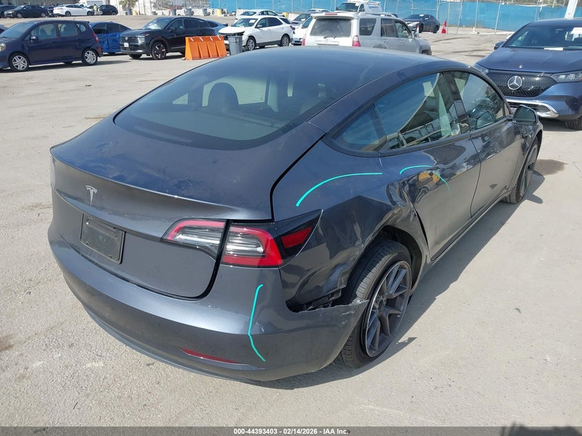 2023 Tesla Model 3 Rear-Wheel Drive