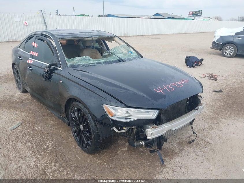 2016 Audi A6 2.0T Premium Plus