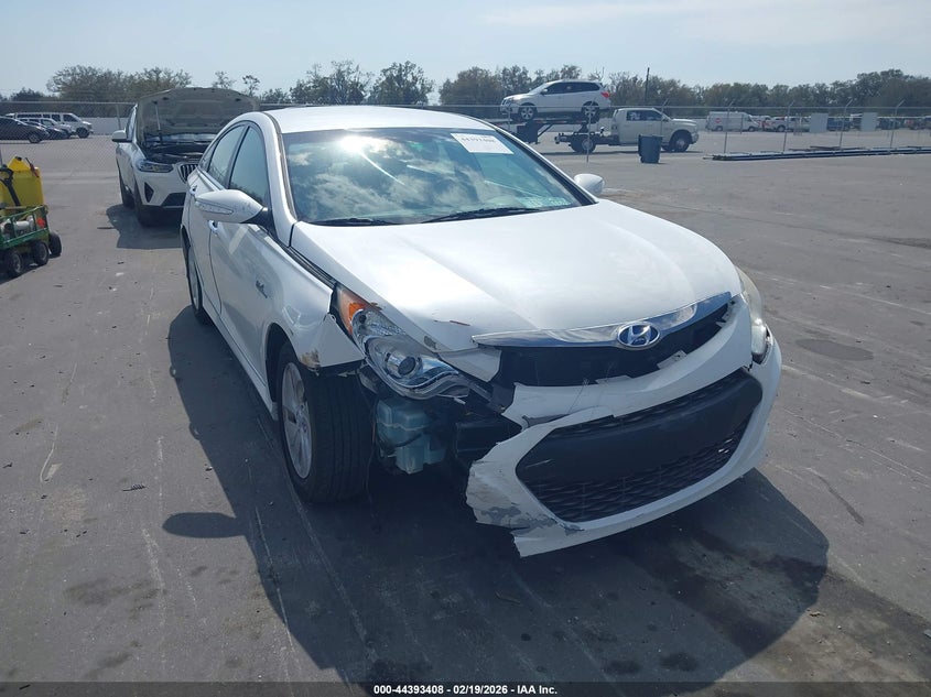 2015 Hyundai Sonata Hybrid