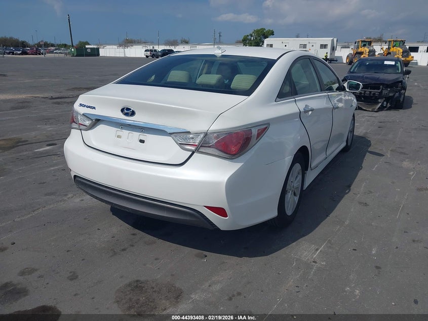 2015 Hyundai Sonata Hybrid