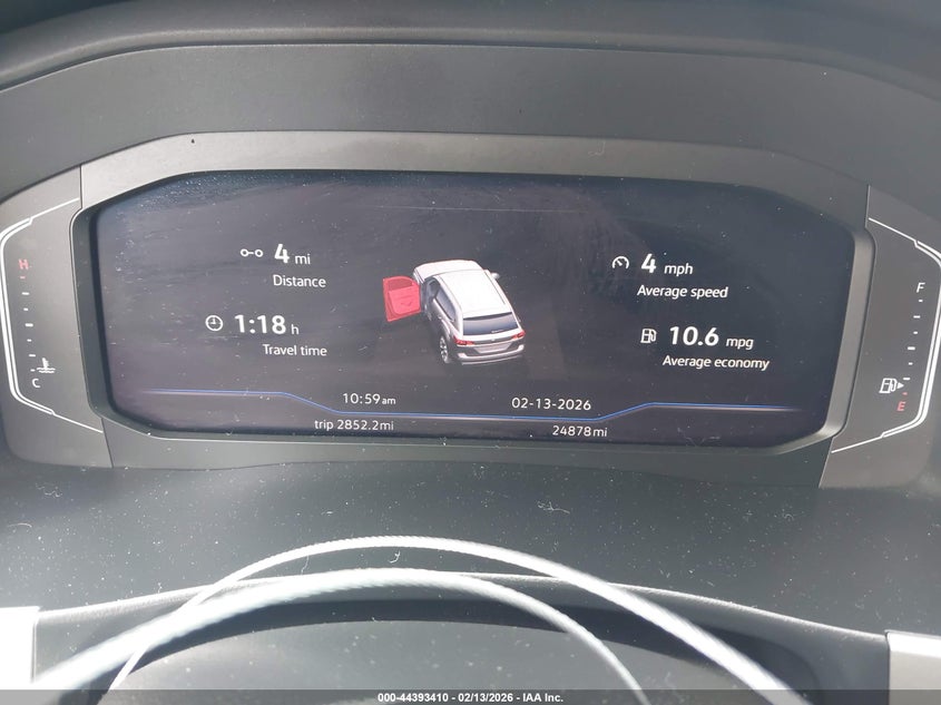 2023 Volkswagen Atlas 2.0T Se W/Technology VIN: 1V2JP2CA4PC545433 Lot: 44393410