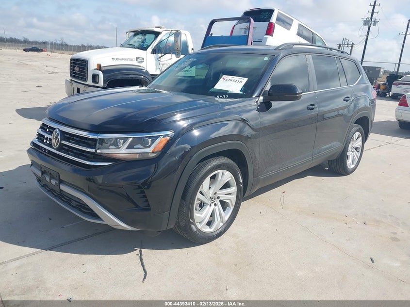 2023 Volkswagen Atlas 2.0T Se W/Technology