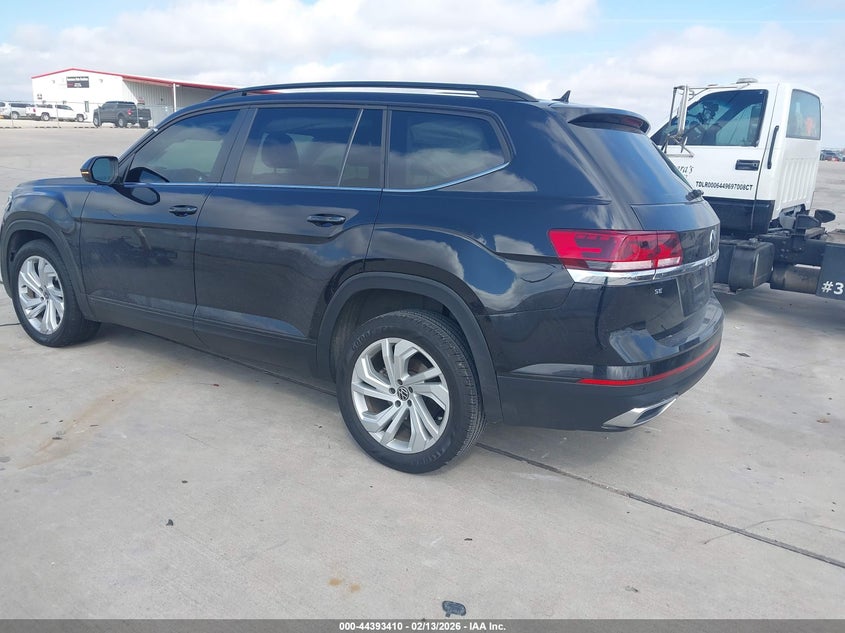 2023 Volkswagen Atlas 2.0T Se W/Technology