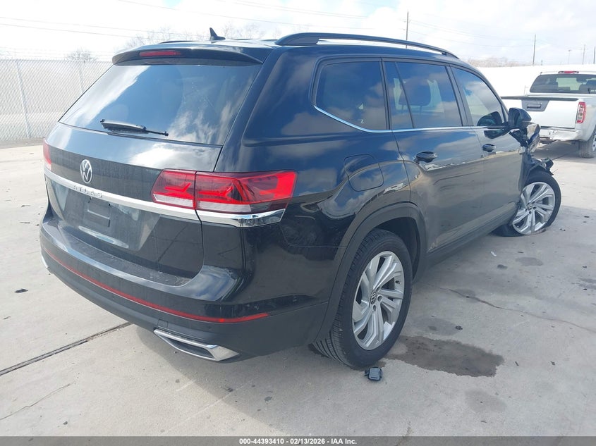2023 Volkswagen Atlas 2.0T Se W/Technology