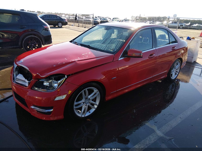 2012 Mercedes-Benz C 250 Sport