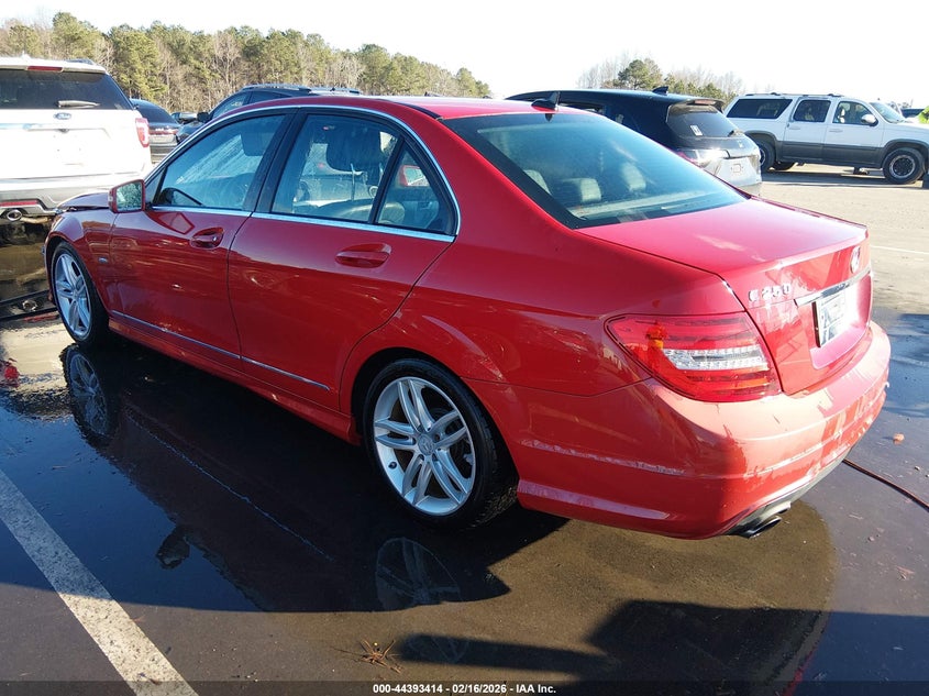 2012 Mercedes-Benz C 250 Sport