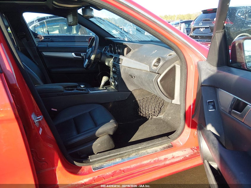 2012 Mercedes-Benz C 250 Sport