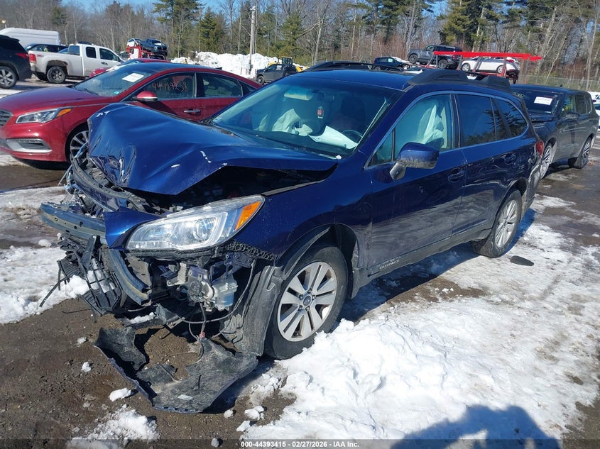 2017 Subaru Outback 2.5I Premium
