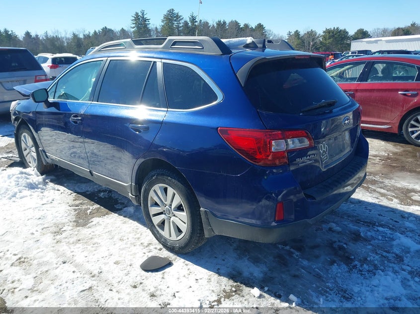 2017 Subaru Outback 2.5I Premium
