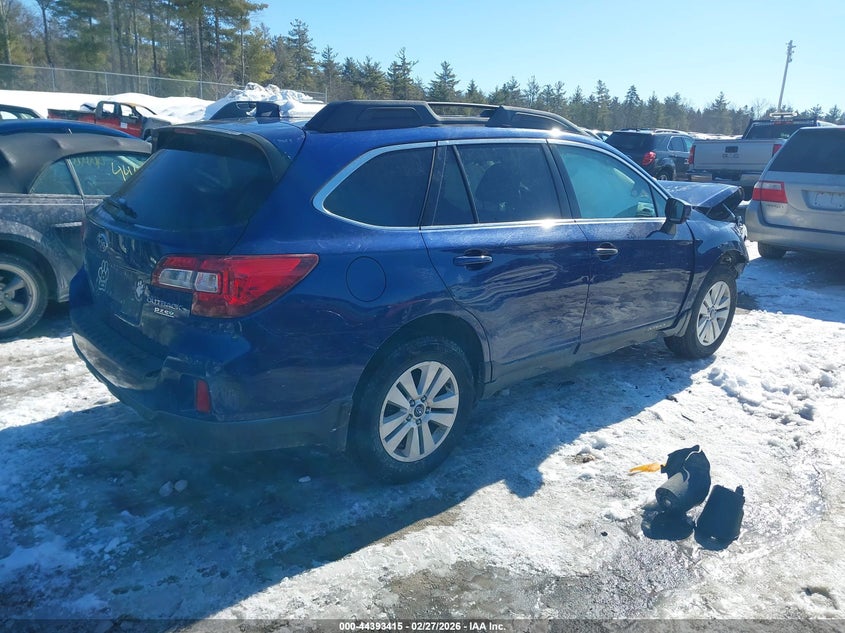 2017 Subaru Outback 2.5I Premium