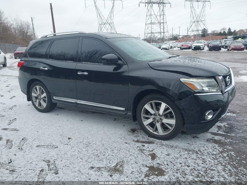 2015 Nissan Pathfinder Platinum