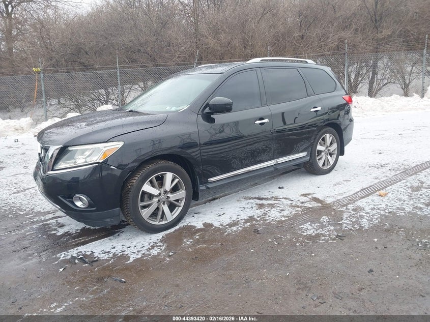 2015 Nissan Pathfinder Platinum