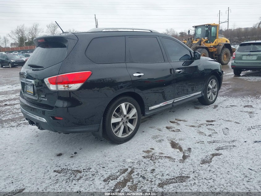 2015 Nissan Pathfinder Platinum