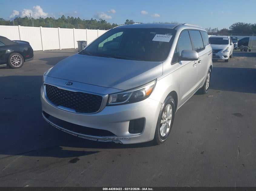 2015 Kia Sedona Lx