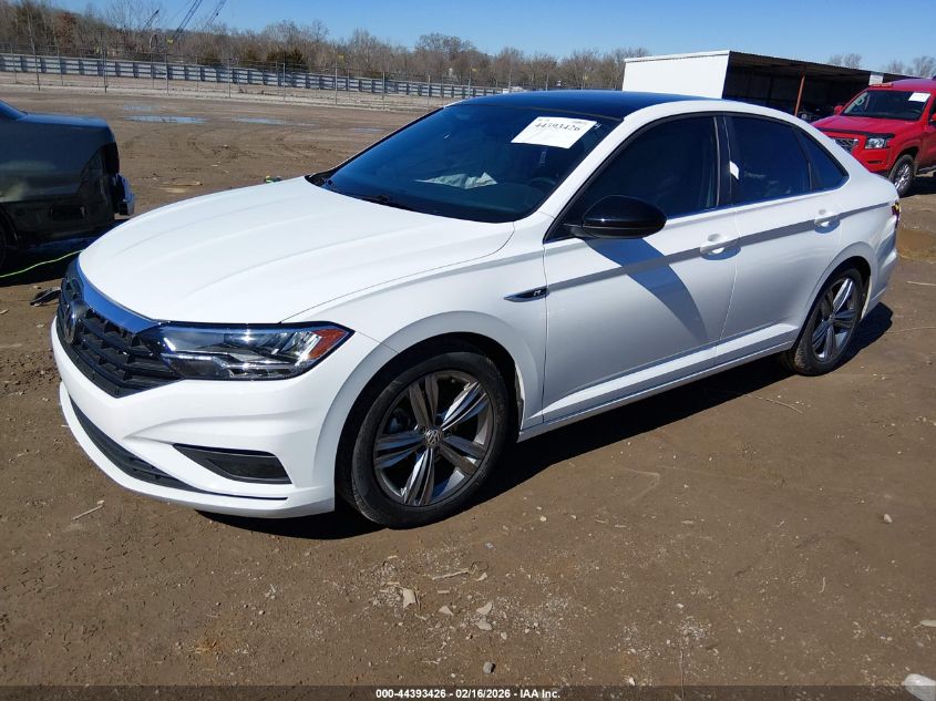 2019 Volkswagen Jetta 1.4T R-Line/1.4T S/1.4T Se
