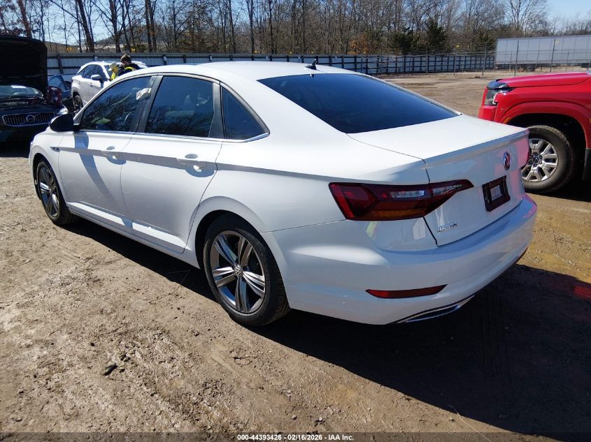 2019 Volkswagen Jetta 1.4T R-Line/1.4T S/1.4T Se