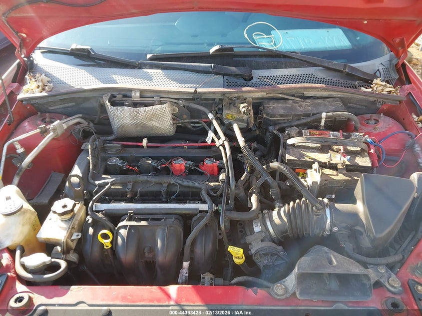 2008 Ford Focus S VIN: 1FAHP32N18W210663 Lot: 44393428