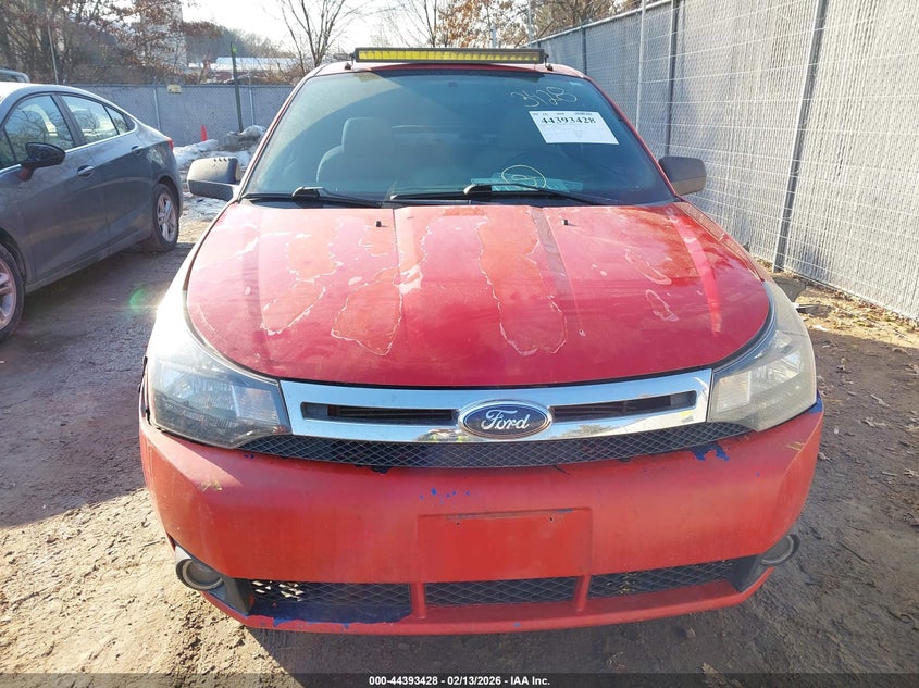 2008 Ford Focus S VIN: 1FAHP32N18W210663 Lot: 44393428