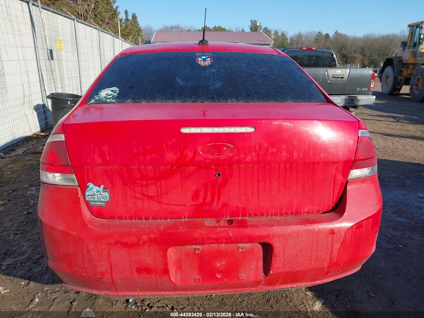 2008 Ford Focus S VIN: 1FAHP32N18W210663 Lot: 44393428