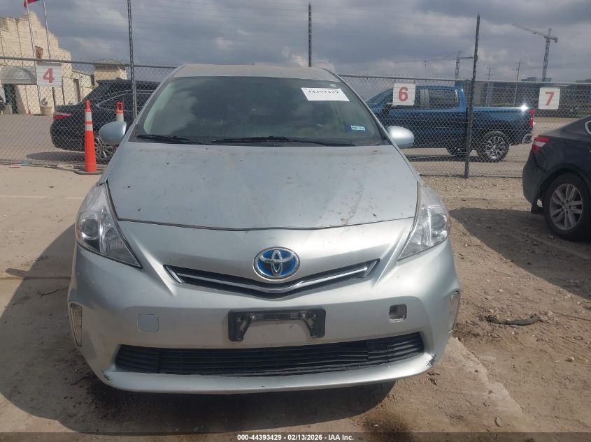 2012 Toyota Prius V Three VIN: JTDZN3EU1C3113397 Lot: 44393429