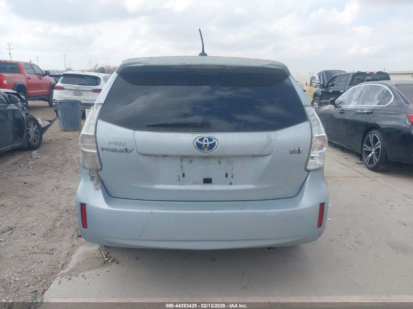 2012 Toyota Prius V Three VIN: JTDZN3EU1C3113397 Lot: 44393429
