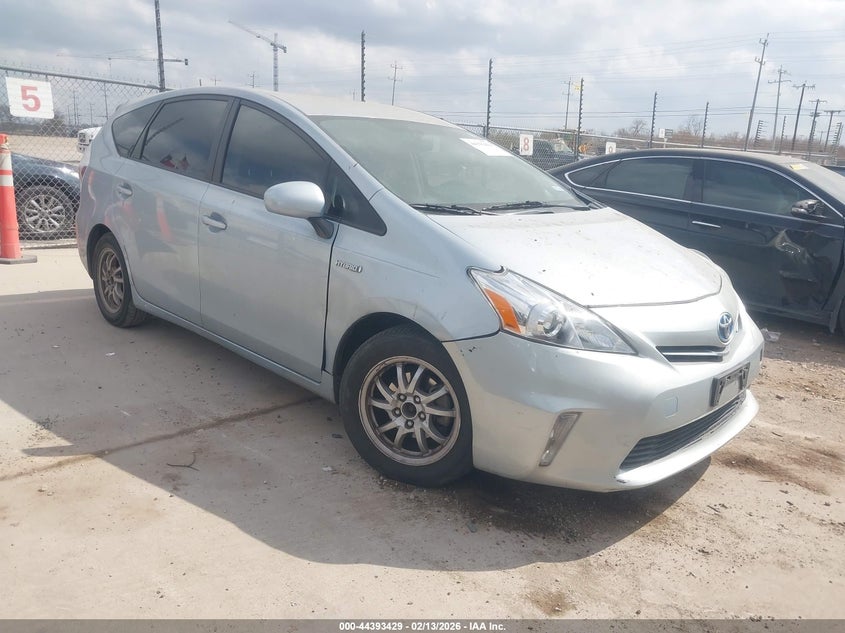 2012 Toyota Prius V Three